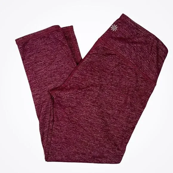 Athleta Quest Chaturanga Capri Leggings 138356 - Picture 2 of 9